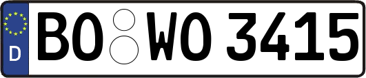 BO-WO3415