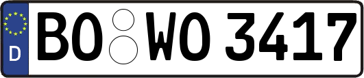 BO-WO3417