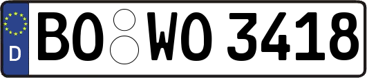 BO-WO3418