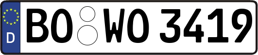 BO-WO3419