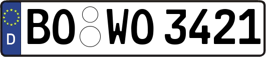 BO-WO3421
