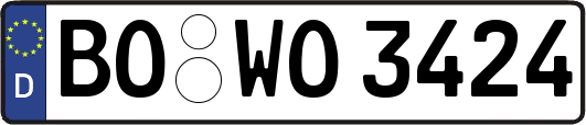BO-WO3424