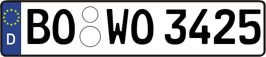 BO-WO3425