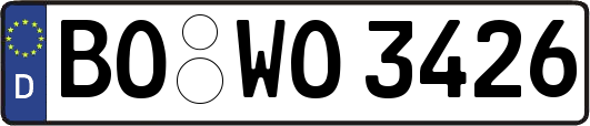 BO-WO3426