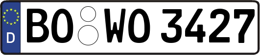 BO-WO3427