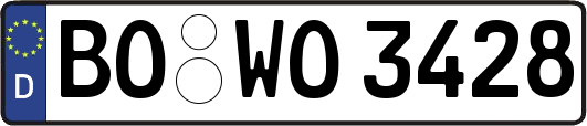 BO-WO3428