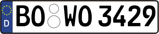 BO-WO3429