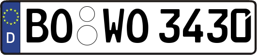 BO-WO3430