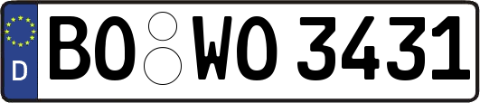 BO-WO3431