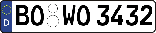 BO-WO3432