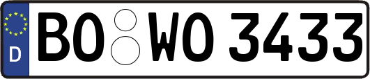 BO-WO3433