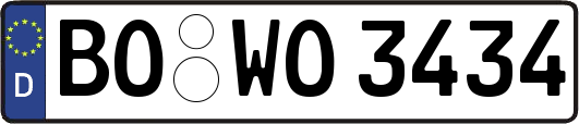 BO-WO3434