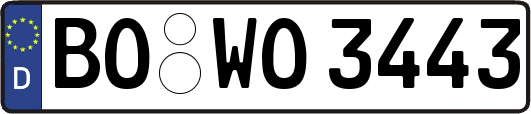 BO-WO3443