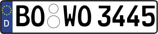 BO-WO3445
