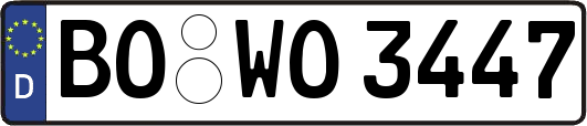 BO-WO3447