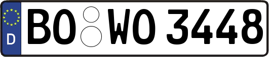 BO-WO3448