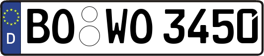 BO-WO3450