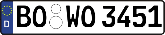 BO-WO3451