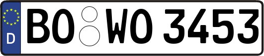 BO-WO3453