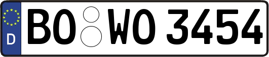 BO-WO3454