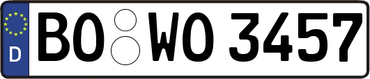 BO-WO3457