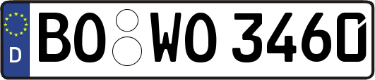 BO-WO3460
