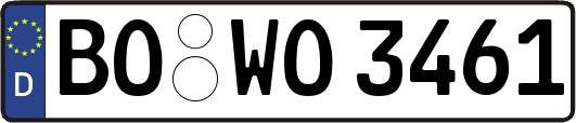 BO-WO3461