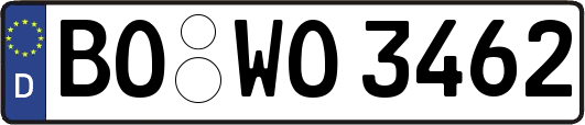BO-WO3462