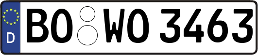 BO-WO3463