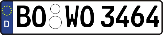 BO-WO3464