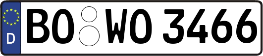 BO-WO3466