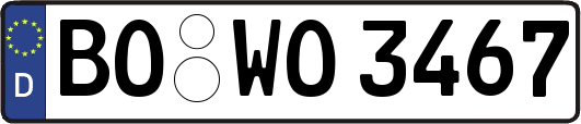 BO-WO3467