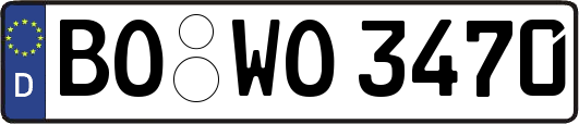 BO-WO3470