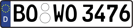 BO-WO3476