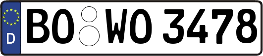 BO-WO3478