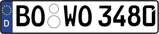 BO-WO3480