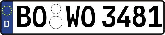 BO-WO3481
