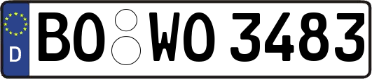 BO-WO3483