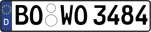 BO-WO3484