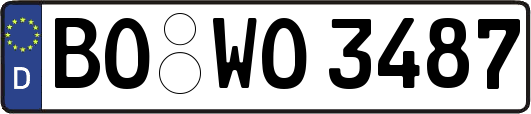 BO-WO3487
