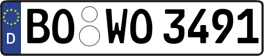 BO-WO3491