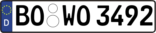 BO-WO3492