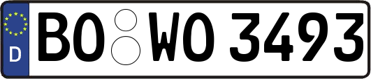 BO-WO3493