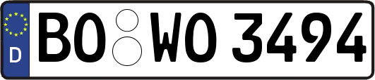 BO-WO3494