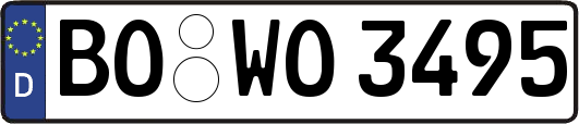 BO-WO3495