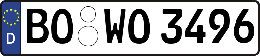 BO-WO3496