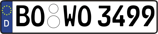 BO-WO3499