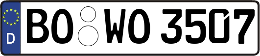 BO-WO3507