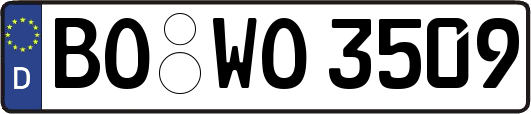 BO-WO3509