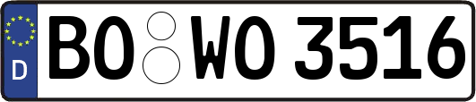 BO-WO3516